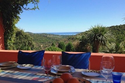 A Stunning Villa in the Bay of St Tropez