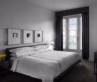 Bedroom at Downtown apartment