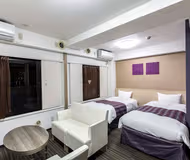 Simplistic living area in Sumida