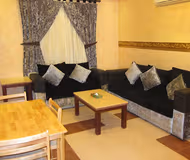 Living area - 1 bed apartment