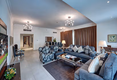 Al Tarres Street Serviced Apartment, Dubai Marina