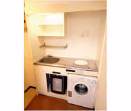 Cosy living area in Ishikawacho Apartments