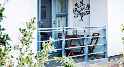 Exterior of 2 bedroom apartment