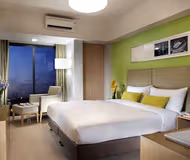 Bedroom at Citadines Zhuankou Wuhan