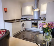 Kitchen at Sutton apartment