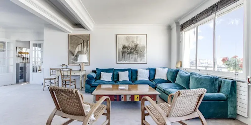 THE DREAM LUXURY PENTHOUSE IN ST SULPHICE LUXEMBOURG