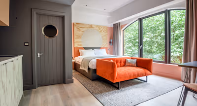 Studio apartment at Room2 Southampton