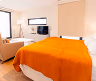 Living area at Cygnes