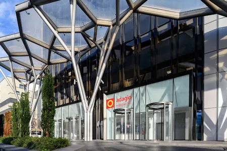 Entrance of Frankfurt am Main apartment