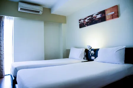 Cosy living area in Citadines Sukhumvit 8 Bangkok