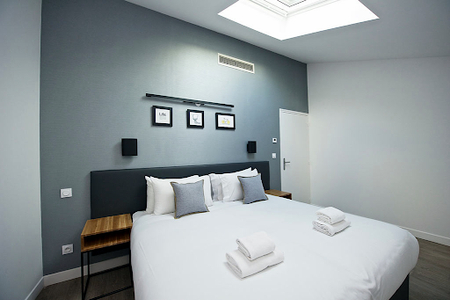 Bedroom at Staycity Marseille Centre Vieux Port