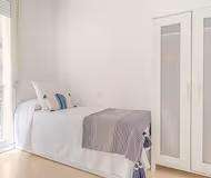 Single bed bedroom at Splendom Housing Pretty