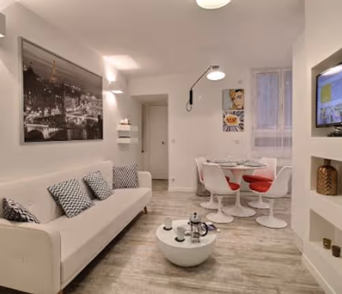 Rue De Temple Serviced Apartment