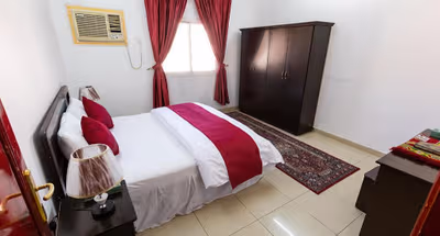 Bedroom at Prince Mohammed Bin Abdulaziz Street Serviced Apartment