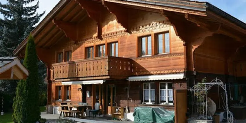 130 sqm Alpine Apartment in Gstaad