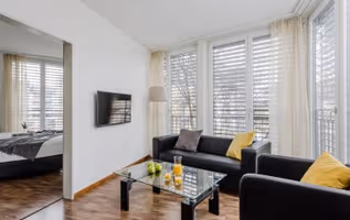 Franklinstrasse Serviced Apartment Zurich Nord