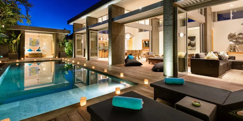 A Sleek and Sophisticated Villa Between Sunset Road and Jalan Seminyak