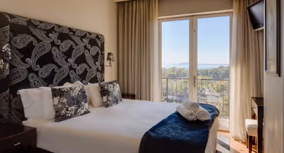 Bedroom at Green Point Serviced Apartment