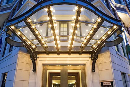 Entrance of Downtown apartment