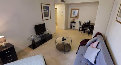 Haymarket Studio Apartment