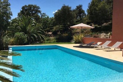 A Stunning Villa in the Bay of St Tropez
