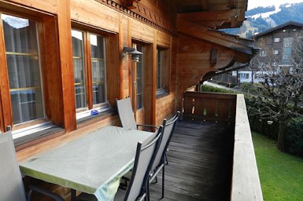 130 sqm Alpine Apartment in Gstaad