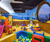 Kids area at Somerset Olympic Tower Tianjin