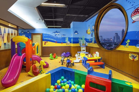 Kids area at Somerset Olympic Tower Tianjin