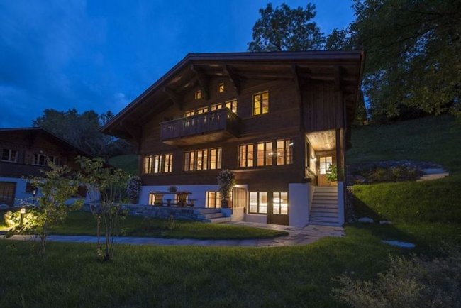 A Marvelous Family Chalet in Gstaad