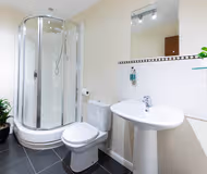 Bathroom - 2 bed apartment