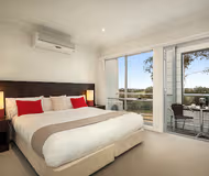 Stunning living area in Quest Sanctuary Lakes