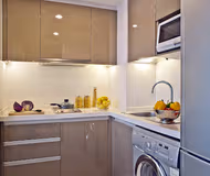 Full kitchen at Ascott Emerald City Suzhou