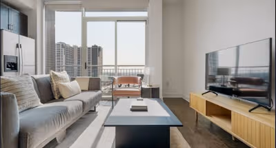 Brazos St Serviced Apartment