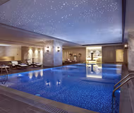 Pool side at Somerset Grand Central Dalian