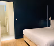 King sized bedroom at Saint Honore Serviced Apartment, Champs Elysees