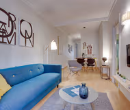 Eixample Dreta I living room