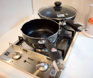 Cosy living area in Azabu-Juban Apartments