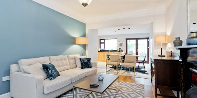 Abbey Street living room