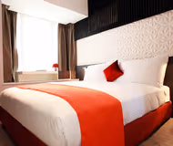 Bedroom at Sai Wan apartment