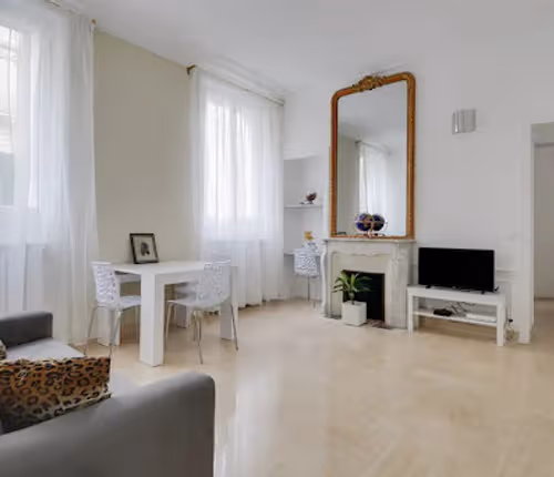 Living room at WR - Foy