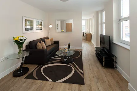 living space at Central House