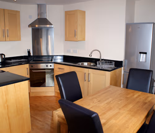 Equipped Kitchen at Bloomsbury House