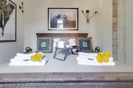 Luxury bedroom at King David 22 &amp; 22 A