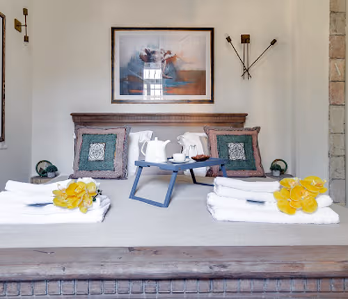 Luxury bedroom at King David 22 &amp; 22 A