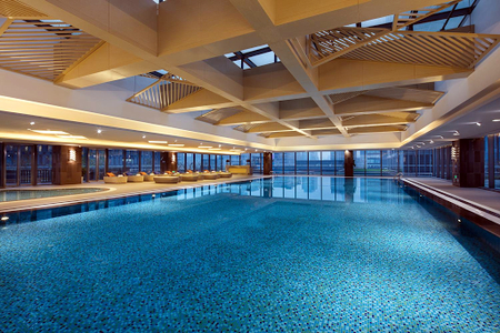 Luxury pool at Somerset Baitang