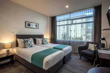 Bedroom at Quest Henderson