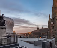 Local area near Upper Dean Street Birmingham