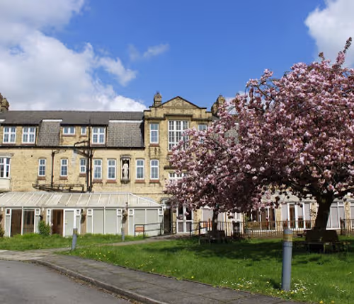 Exterior of Endsleigh Village