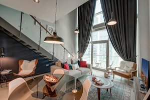 Elegant One Bedroom Apartment in Liberty House