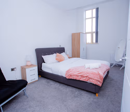 Spacious Urban City Apartment